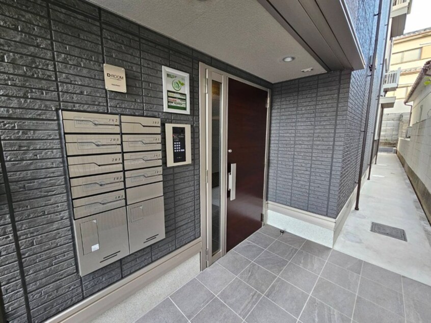 エントランス部分 ヴォーグ丹波橋