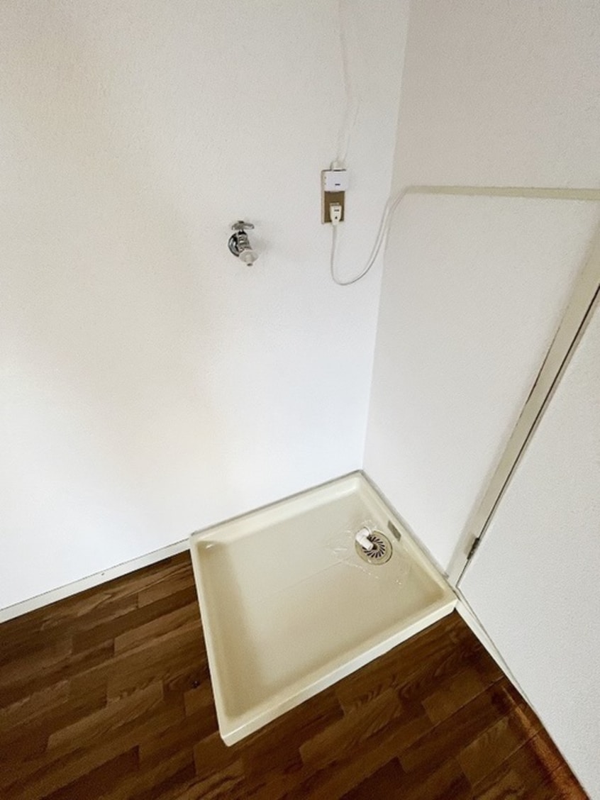 洗濯機置場 ハイツ寿