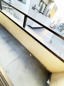 ベランダ・バルコニー ハイツ寿