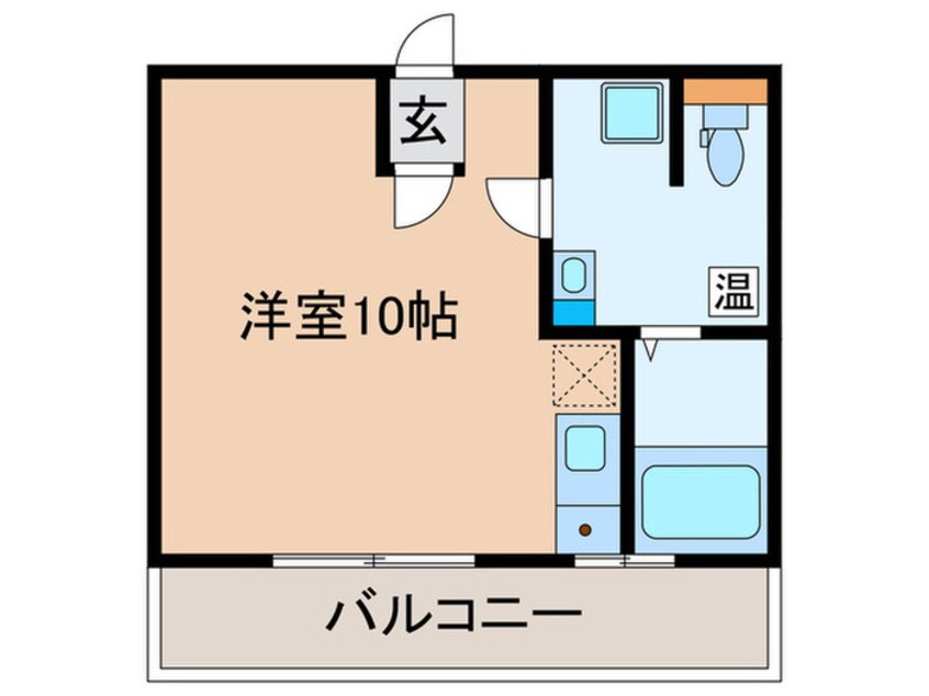 間取図 大島紬ビル