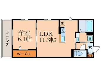 間取図 エミネンス京