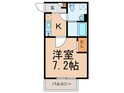 CRASTINE遠里小野の間取図