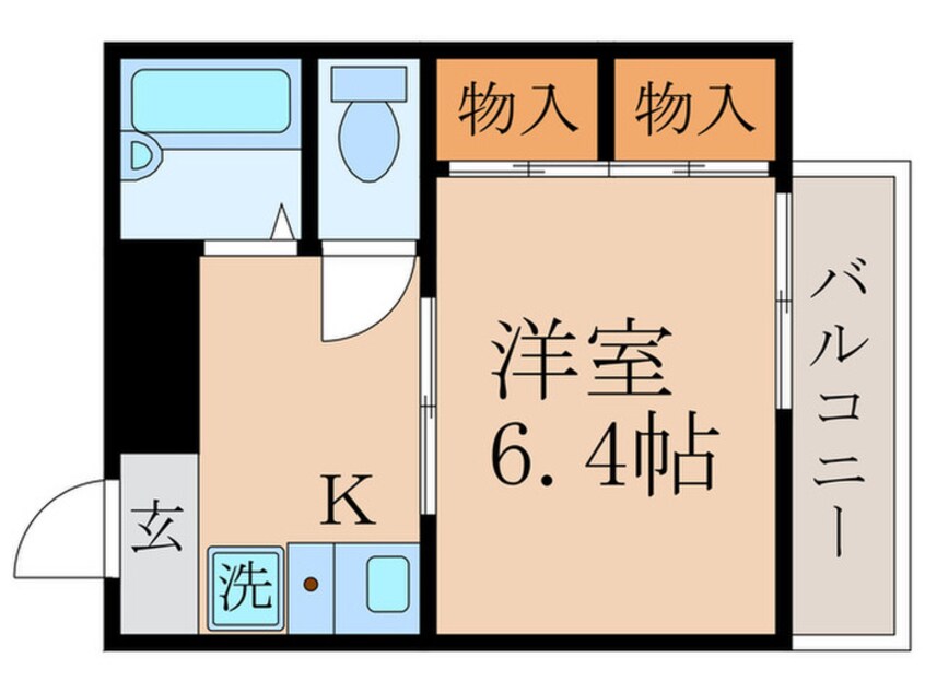 間取図 エトワール肥後町