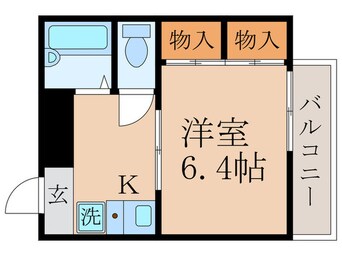 間取図 エトワール肥後町