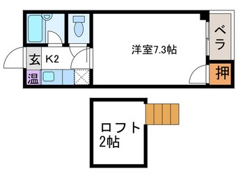 間取図 リュミエル西村