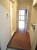 廊下 リュミエル西村