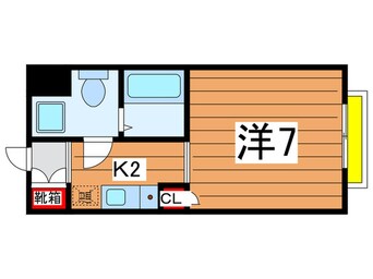 間取図 AVANT荘園