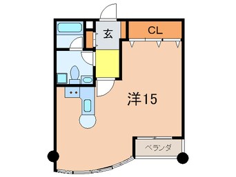 間取図 コロナ－ル甲子園