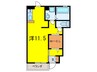 ManoirⅠ 1Rの間取り