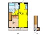 ManoirⅠ 1LDKの間取り