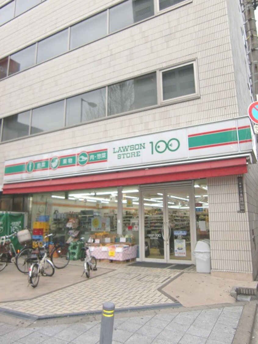 コンビニ(コンビニ)まで180m エスパシオ・コモド大阪新町