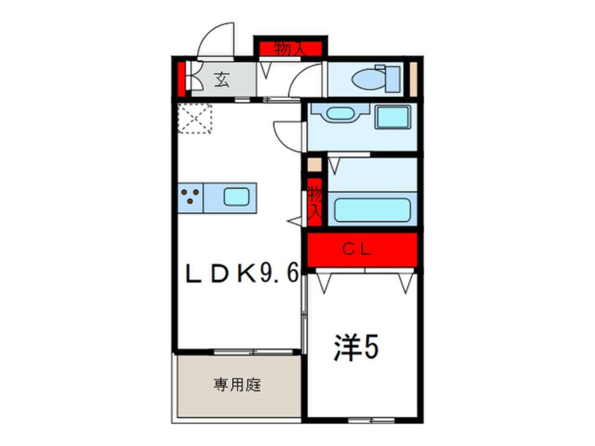 間取図 テラコート北野坂