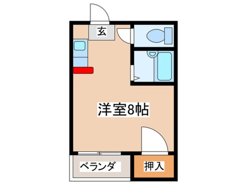 間取図 レジデンス・ユニ