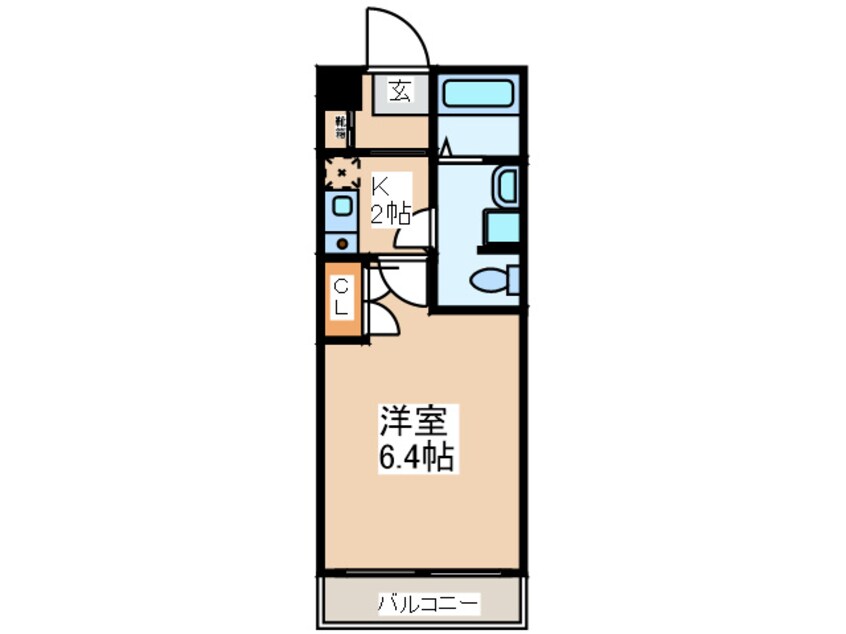 間取図 ＳＷＩＳＳ京橋