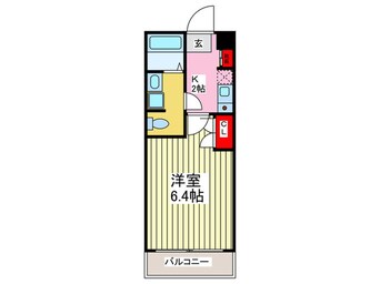 間取図 ＳＷＩＳＳ京橋