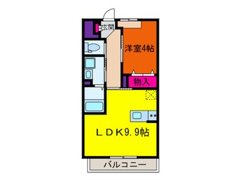 間取図 マネージュ