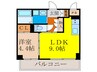 クラヴィーア江坂江の木町 1LDKの間取り
