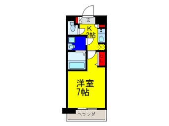 間取図 スプランディッド放出