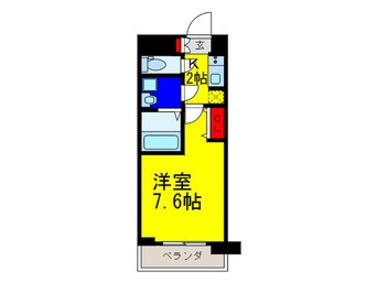 間取図 スプランディッド放出