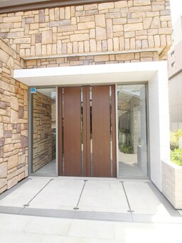 エントランス部分