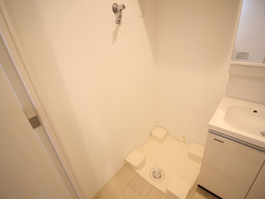 洗濯機置場 スプランディッド放出