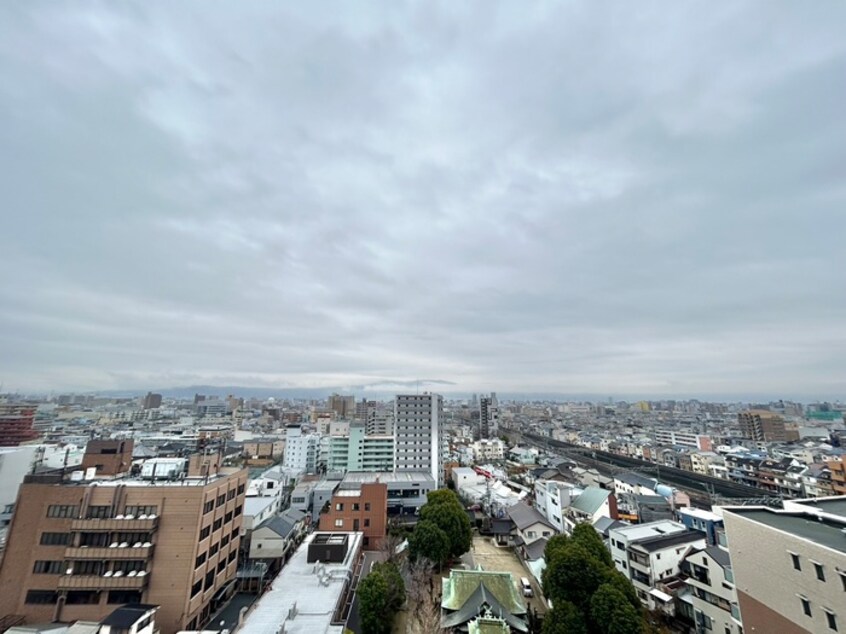 室内からの展望 スプランディッド放出