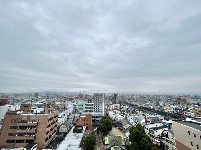 室内からの展望 スプランディッド放出