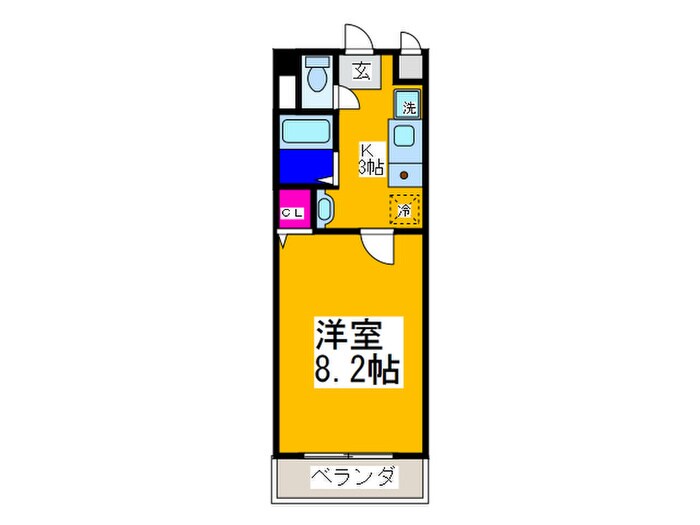 間取り図 プリヴェ２号館