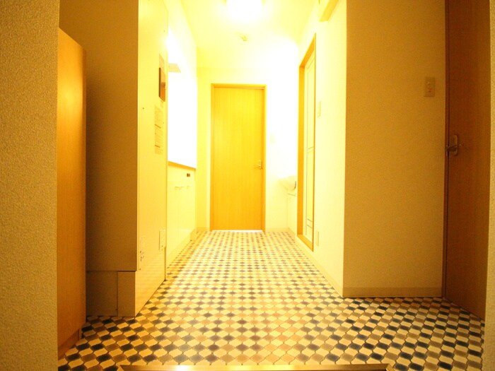 玄関 プリヴェ２号館