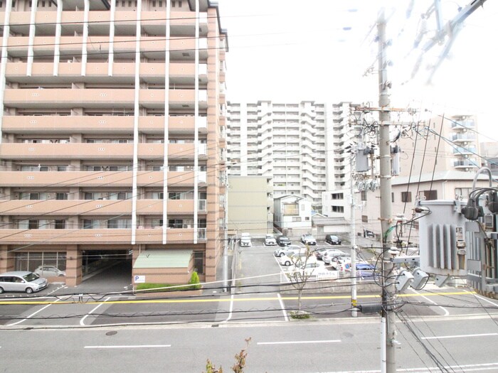 室内からの展望 プリヴェ２号館