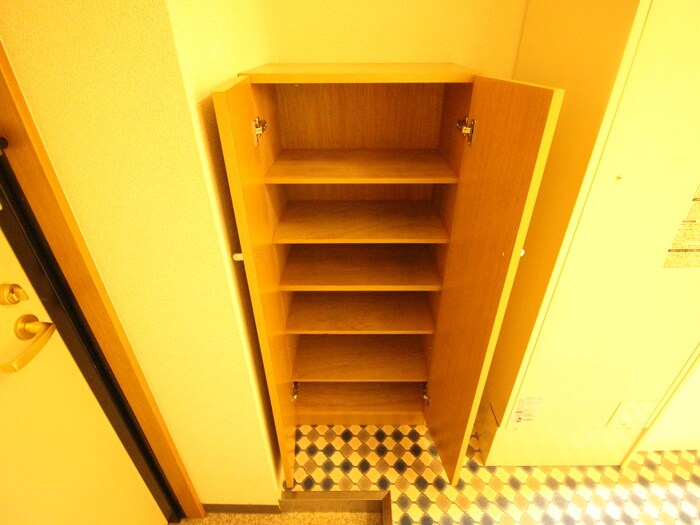 靴箱 プリヴェ２号館