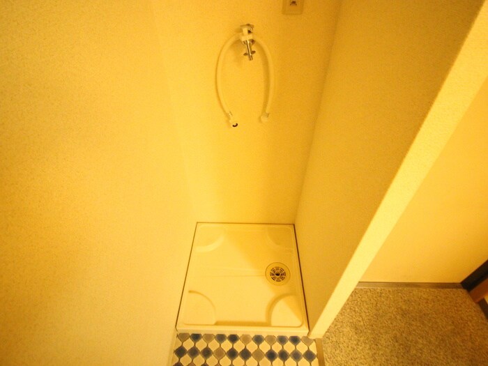 洗濯機置場 プリヴェ２号館