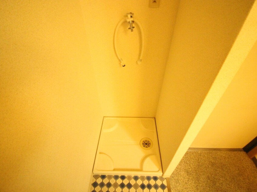 洗濯機置場 プリヴェ２号館