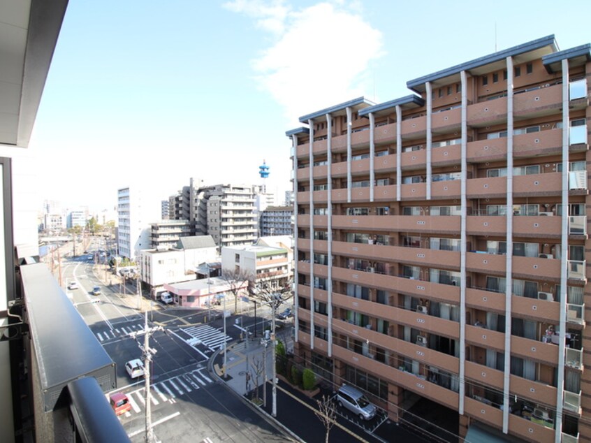 室内からの展望 プリヴェ２号館