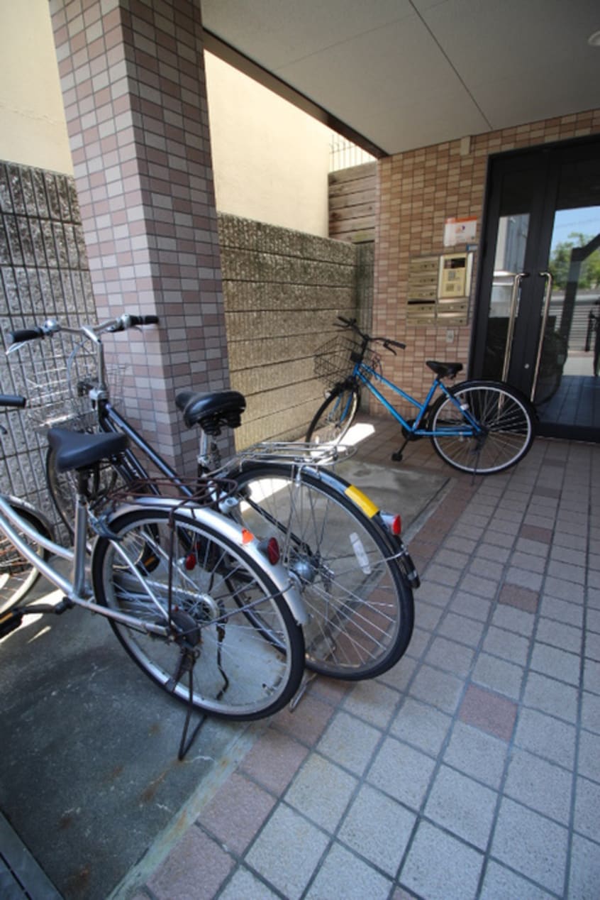 駐輪場 シテ－ル夕陽ケ丘