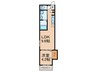 Fmaison glatt Ⅱ 1LDKの間取り