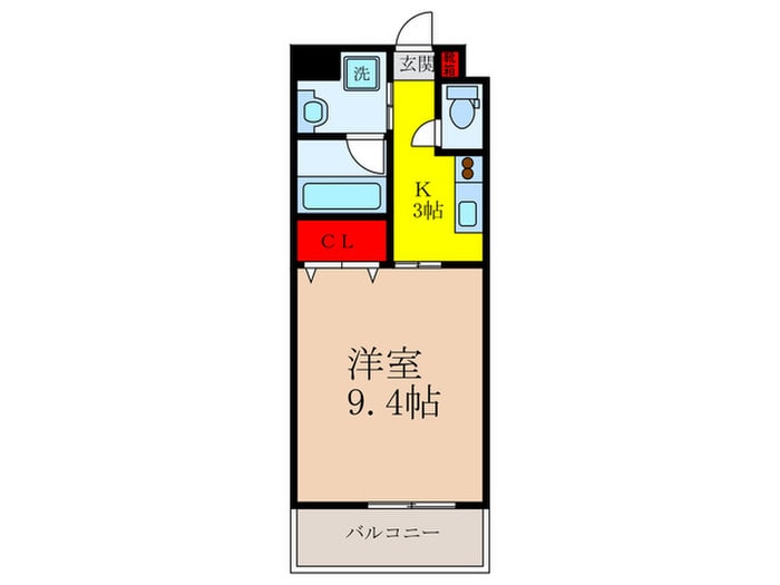 間取り図 ドルチェヴィータ池田DUE
