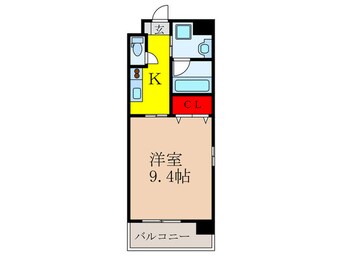 間取図 ドルチェヴィータ池田DUE