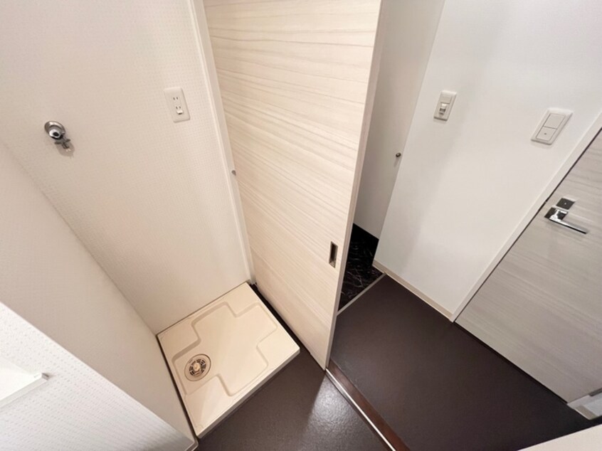 洗濯機置場 ドルチェヴィータ池田DUE