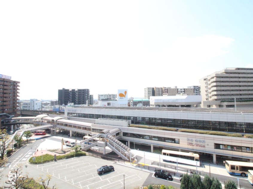 室内からの展望 ドルチェヴィータ池田DUE