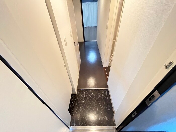 玄関 ドルチェヴィータ池田DUE