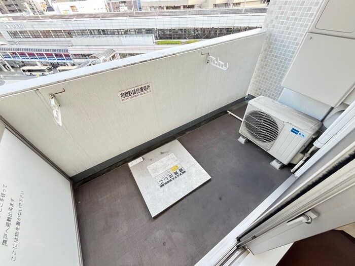 ベランダ・バルコニー ドルチェヴィータ池田DUE