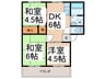 パナホ－ム京谷 3DKの間取り