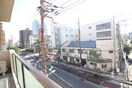 室内からの展望 ｸﾞﾗﾝﾄﾞﾊｲﾂ北