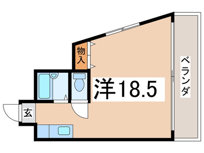 間取り図 シティア－ク天王寺