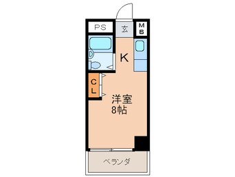 間取図 シティア－ク天王寺