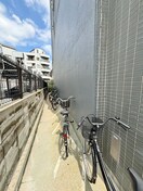 駐輪場 シティア－ク天王寺