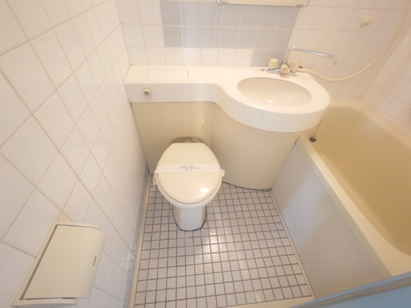 トイレ シティア－ク天王寺