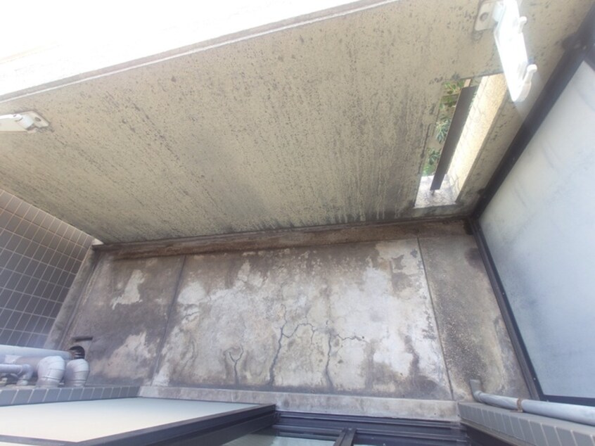 ベランダ・バルコニー シティア－ク天王寺