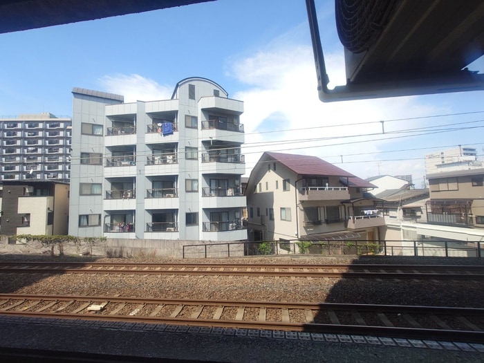 室内からの展望 シティア－ク天王寺